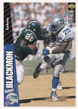 Robert Blackmon Seattle Seahawks 1996 Upper Deck Collector's Choice NFL #225